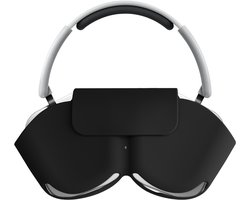 kwmobile cover voor over-ear koptelefoon - geschikt voor Nothing Headphone (1) - Van flexibel silicone - In zwart