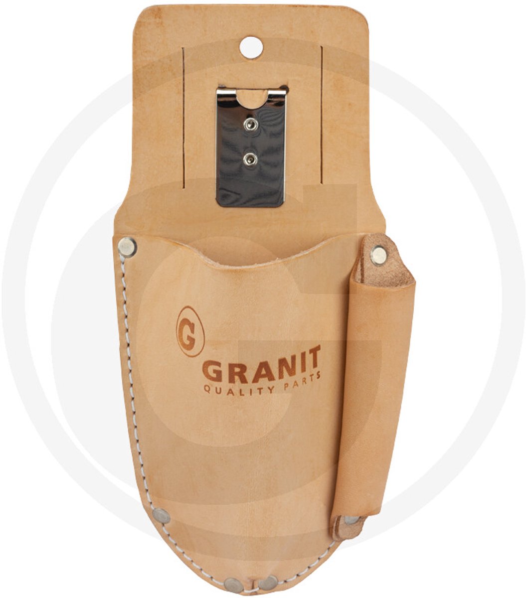 GRANIT BLACK EDITION Leren etui