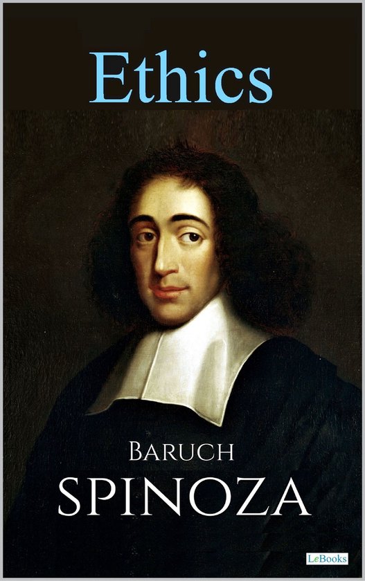ETHICS: Spinoza - cover