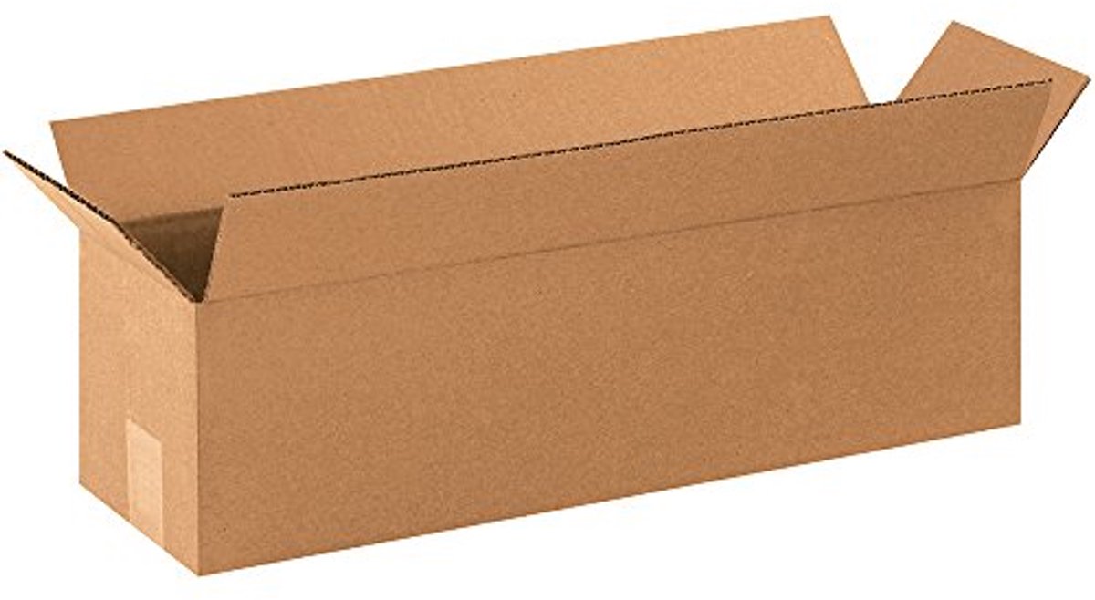 aviditi 2266 enkele laag golfkarton doos, 55,9 cm lengte x 15,2 cm breedte x 15,2 cm hoogte, lang, kracht (bundel van 25)
