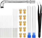 Ontbramen Tool Kit, 10 stuks roterende ontbrambladen set met handvat Debur mes, grote braamverwijderaar handgereedschap voor hout/kunststof/aluminium/ koper en staal Ontbramen Tool Kit, 10 stuks roterende ontbrambladen set met handvat Debur mes, grote braamverwijderaar handgereedschap voor hout/kunststof/aluminium/ koper en staal