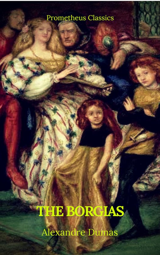 The Borgias (Prometheus Classics) - cover