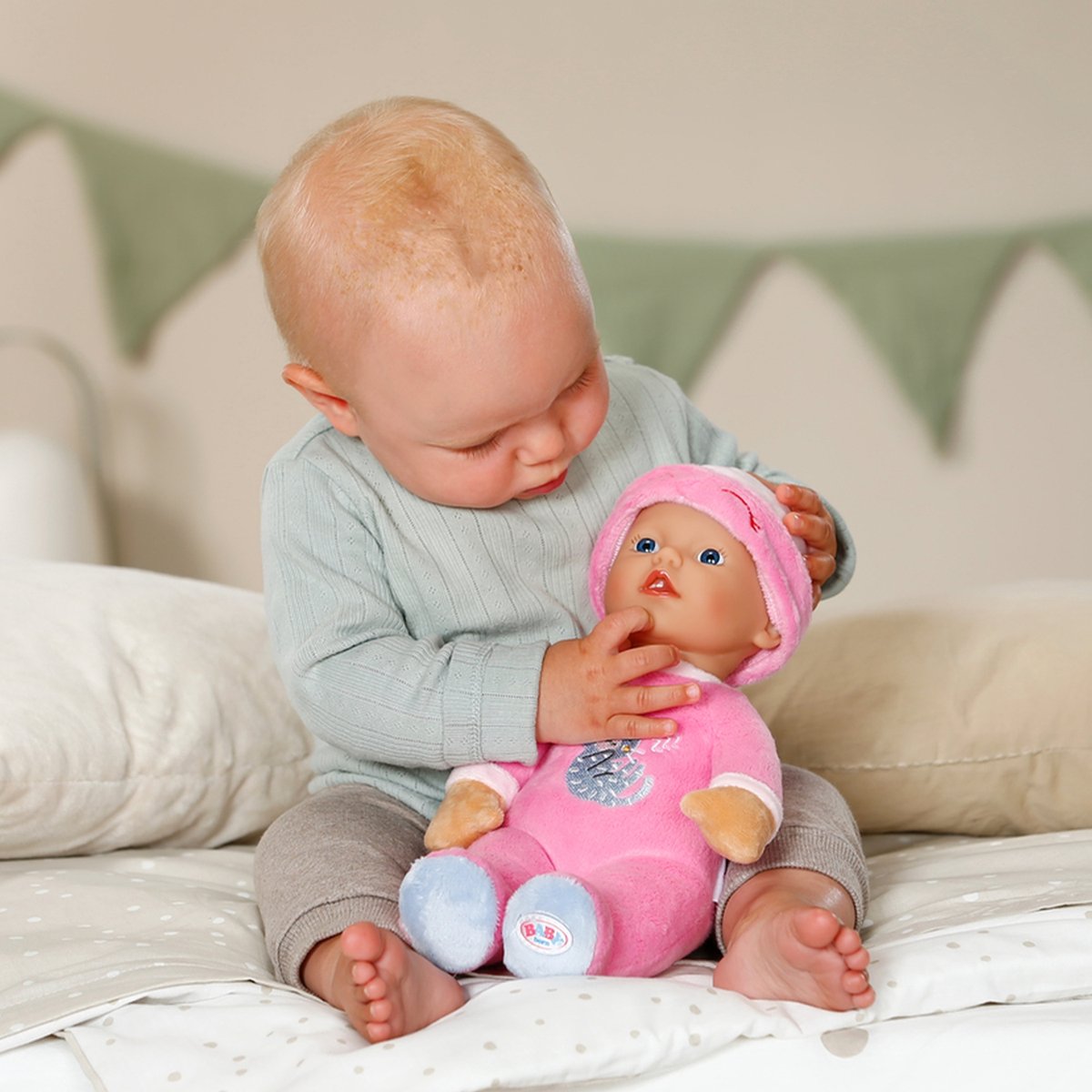 BABY born voor Baby’s Sleepy Roze (30 cm) — afbeelding 6
