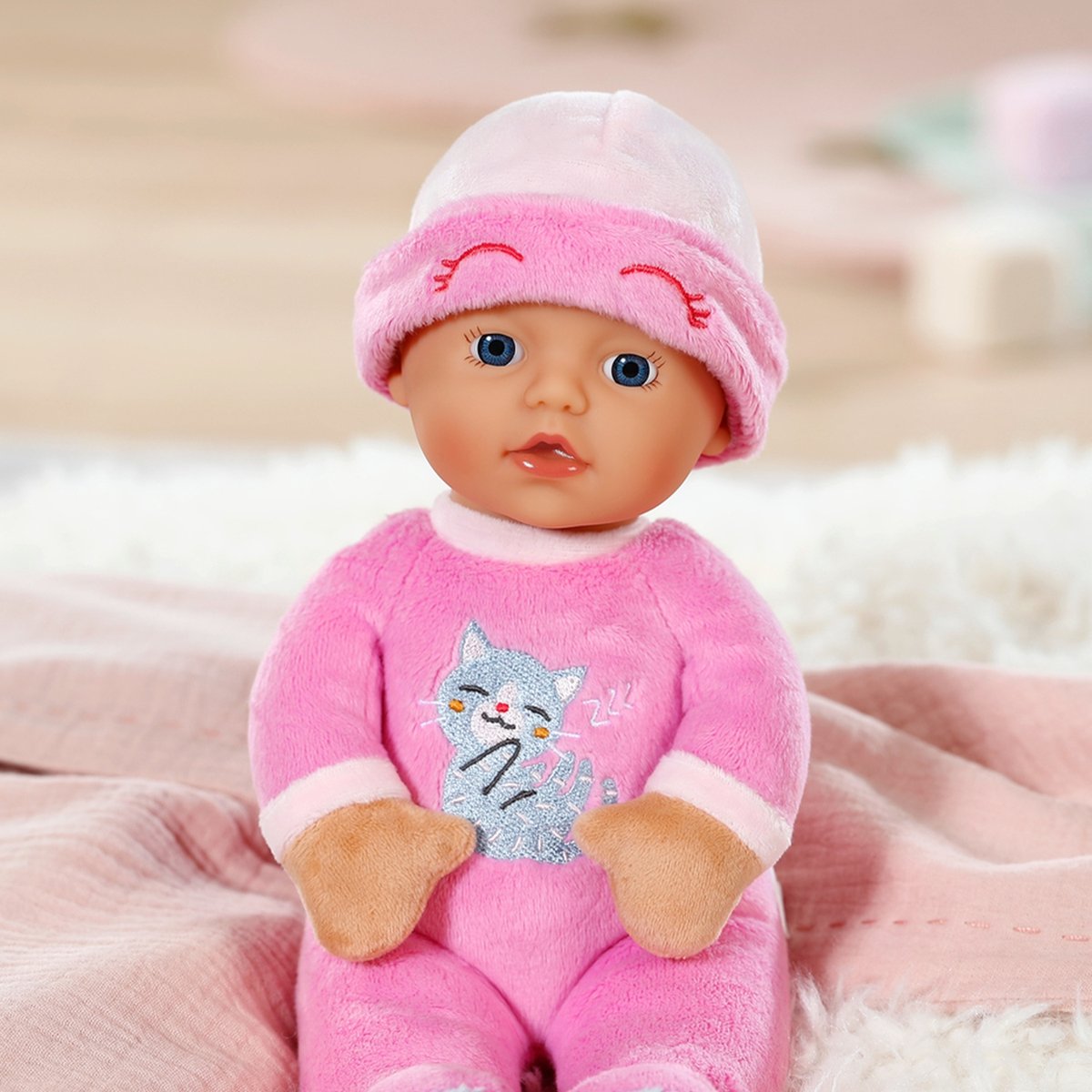 BABY born voor Baby’s Sleepy Roze (30 cm) — afbeelding 2