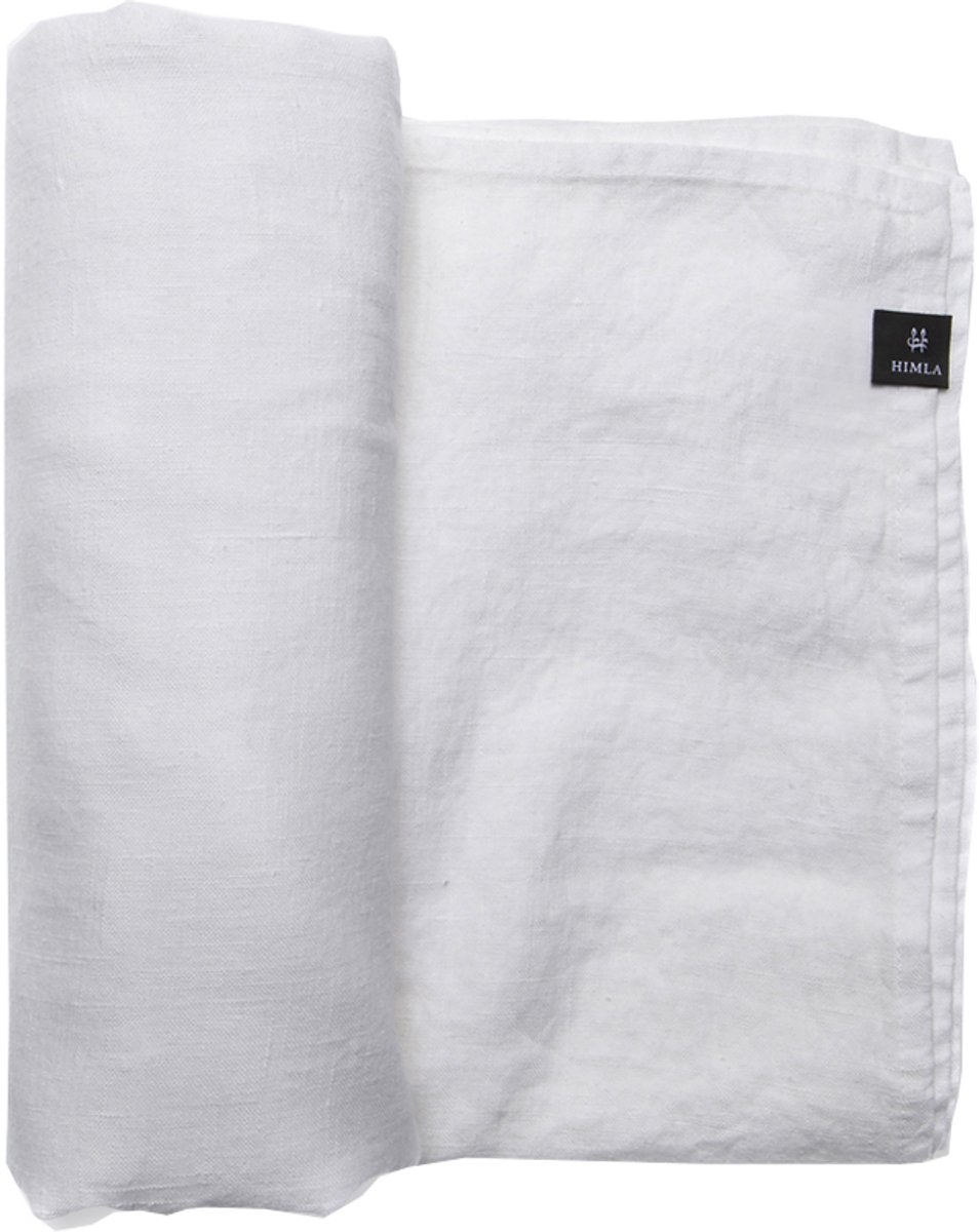 Himla Sunshine linnen Tafelkleed - 145x250 cm - white