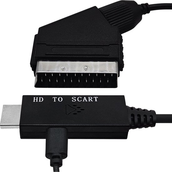Video Converter - HDMI naar SCART - 720p/1080p@60Hz - 1m - Bol