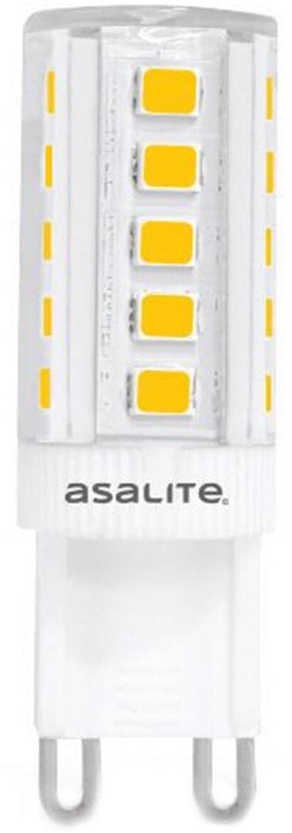Asalite LED Lamp G9 Fitting - 3W = 30W - 330 Lumen - 3000K Warm Wit Licht - Niet Dimbaar - 220-240V - G9 LED Steeklampje