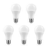 Lampe LED Technik E27 13,7W - 1350lm - 2700K - Wit Chaud - Globe LED A60 - Remplace l'Ampoule Halogène 91W - 5 pièces