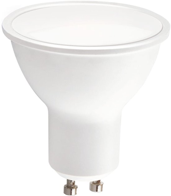 Kobi LED Spot GU10 5W 400lm 3000K 230V Voor Inbouwspot kobi-led-spot-gu10-5w-400lm-3000k-230v-voor-inbouwspot