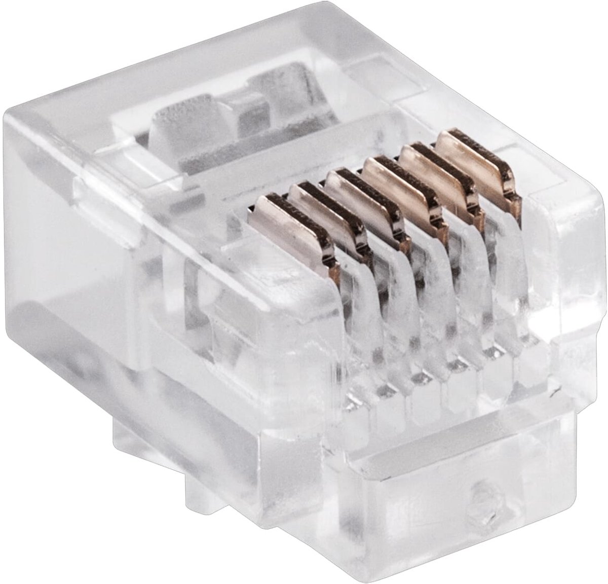Orbit Electronic RJ12 Connector - 6P 6C - 10 stuks