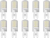 Modee Lampe LED G9 - 4,2W 2700K 470 LM 230V - Insert de lampe LED - Wit Chaud - 10 pièces