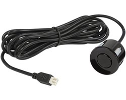 BLOW Losse Parkeersensor Ø22mm - 2-Pins - 0-2.5m - 2.4m kabel - Zwart