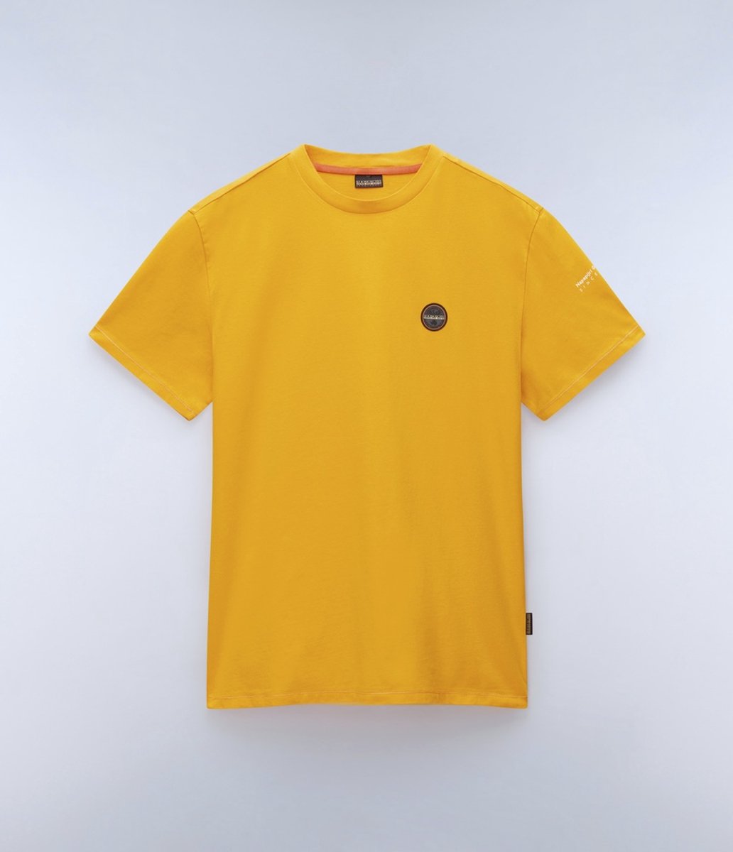 Napapijri Sweatshirt S-Badge Ss NP0A4I3N Marigold-S Oranje