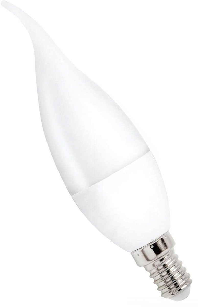 Spectrum LED Kaarslamp E14 8W - 230V - 710 Lumen - 3000K Warm wit - Gezellig licht - Energiezuinig