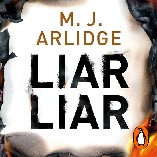 Detective Inspector Helen Grace4- Liar Liar - cover
