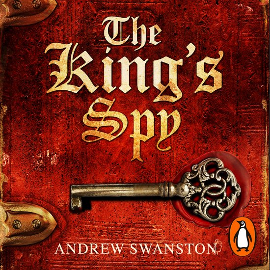Thomas Hill Novels1-The King's Spy - cover