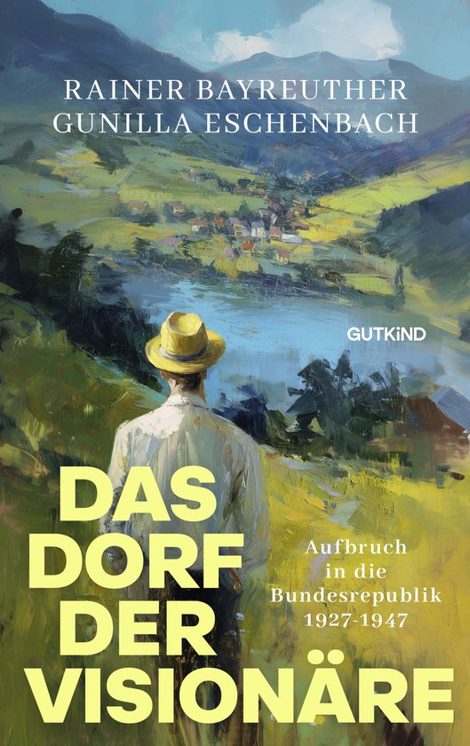 Das Dorf der Visionäre - cover