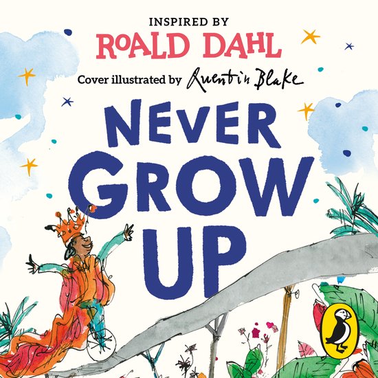 Never Grow Up - cover
