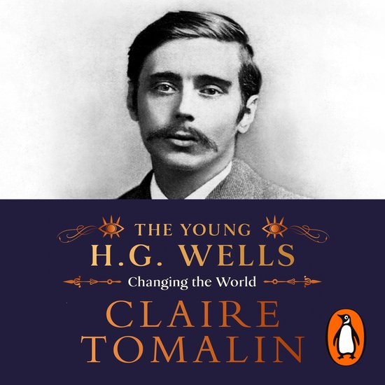 The Young H.G. Wells - cover