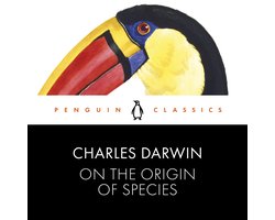 Omslag van On the Origin of Species