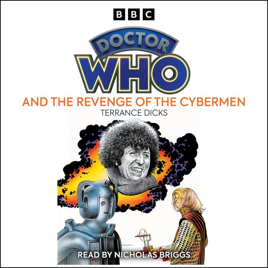 Doctor Who and the Revenge of the Cybermen - cover