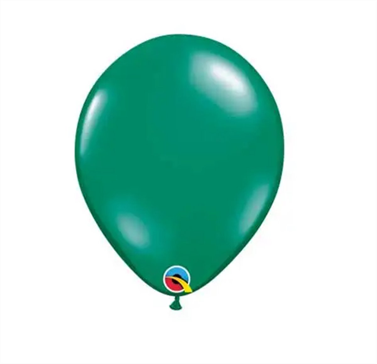 ±100x 11″ Latexballonnen Jewel Emerald OPisOP - Green vert émeraude – Smaragdgroen – Laatste kans – Merk Qualatex (failliet)