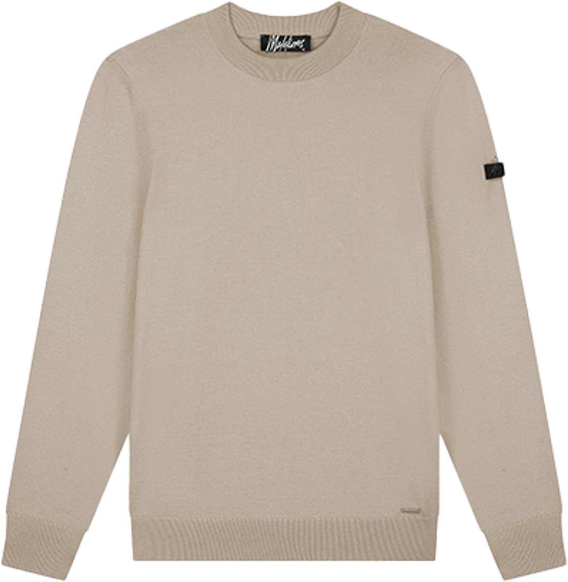 Malelions Knitted Crewneck
