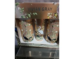 geschenk set vrouwen verjaardag - kerst - leuk kado - valentijn - moeder dag - vivian gray - birds of paradise
