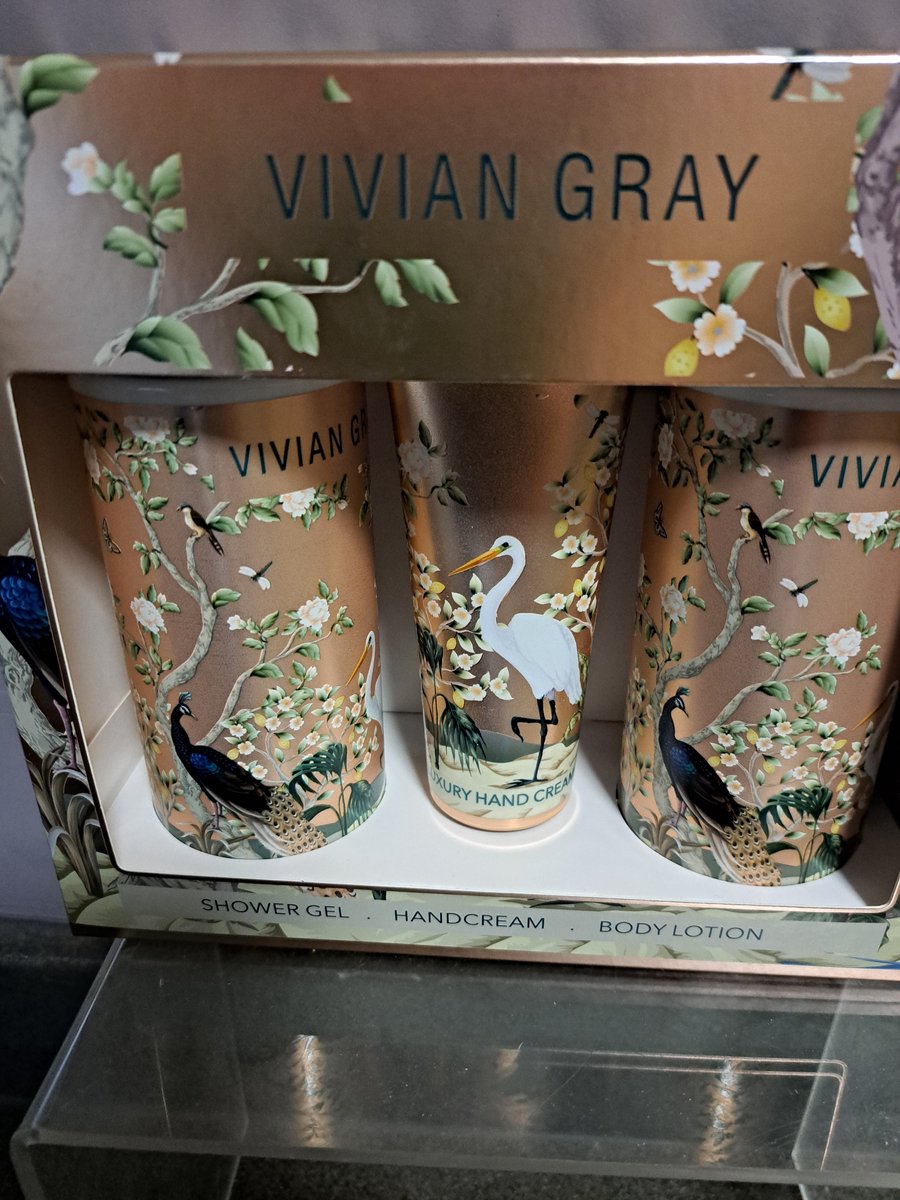 geschenk set vrouwen verjaardag - kerst - leuk kado - valentijn - moeder dag - vivian gray - birds of paradise