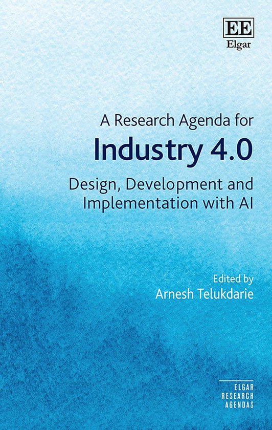 Elgar Research Agendas - A Research Agenda for Industry 4.0 - cover