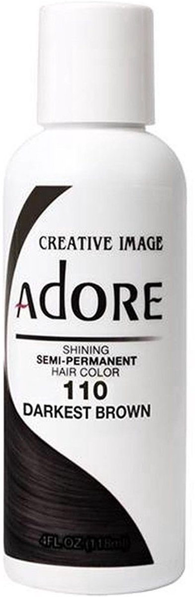 Adore Darkest Brown Nr 110 118 Ml