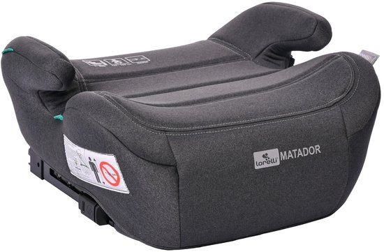 Lorelli Matador Black Jasper 125-150 cm i-Size Isofix Booster