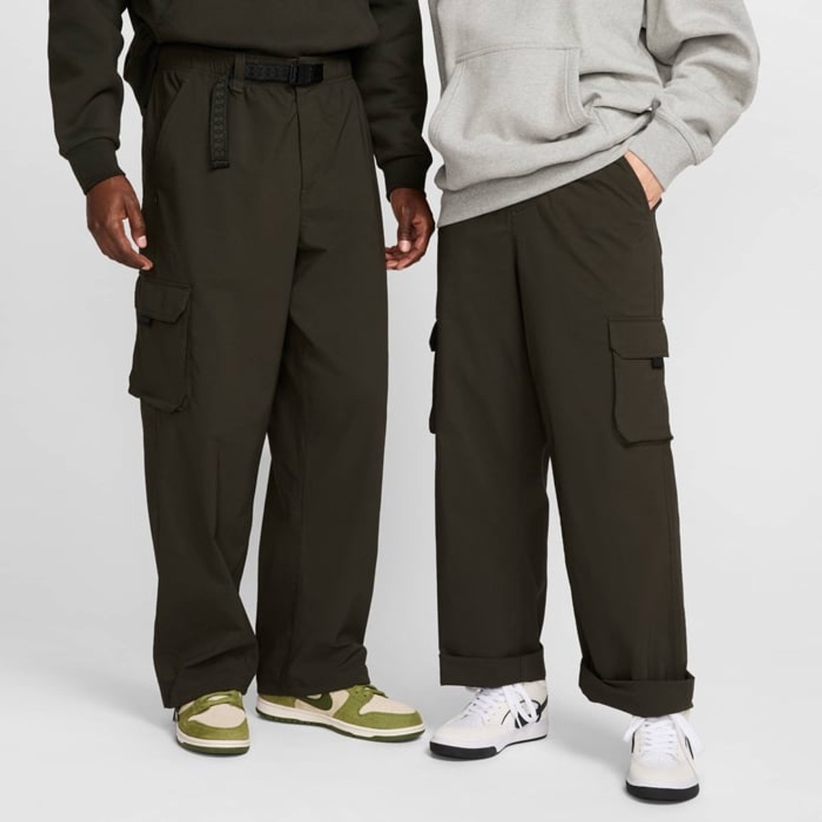 Nike SB Cargopants Donkergroen