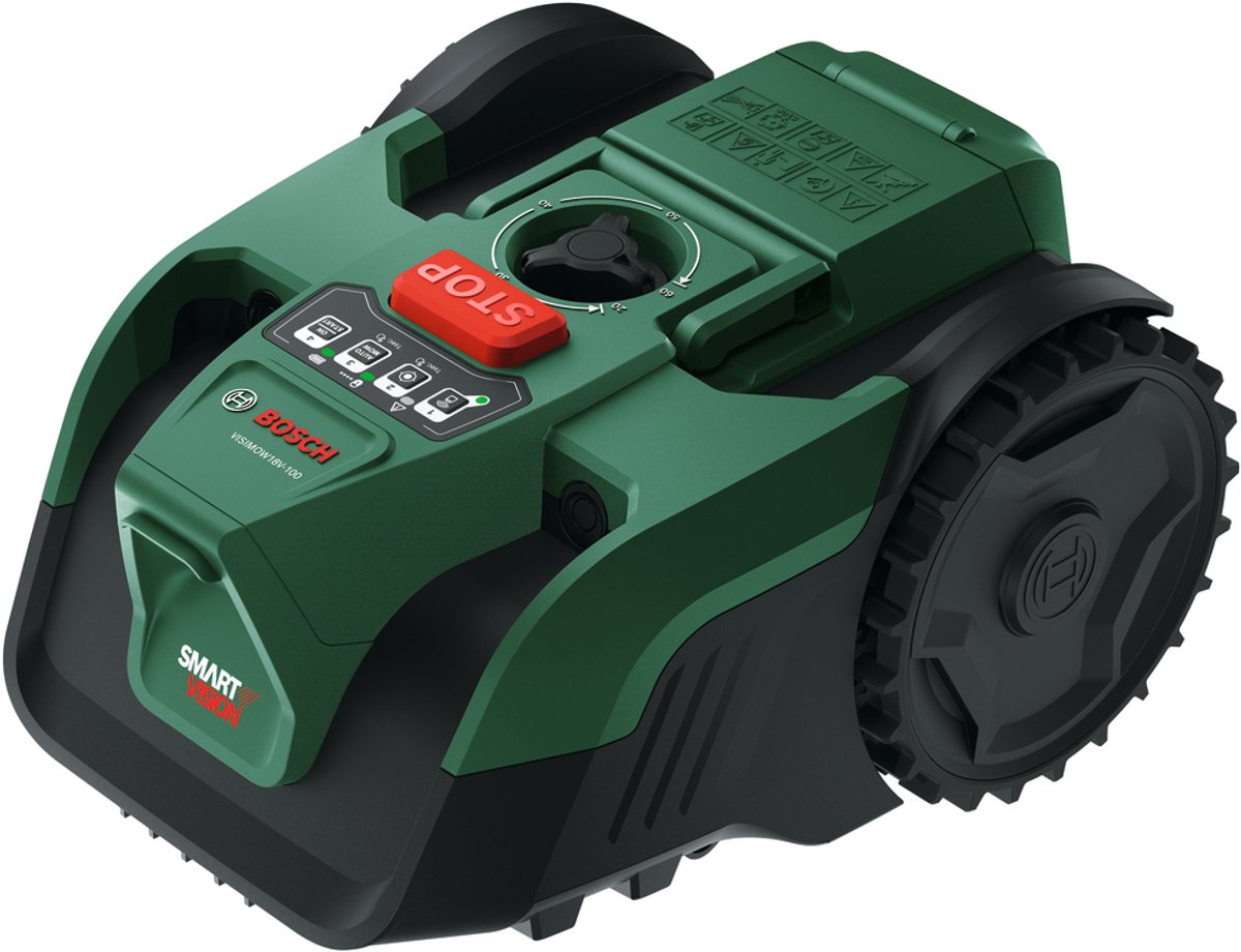 Bosch VISIMOW18V-100 Robotmaaier met 18V Accu en Lader - Bosch - €420,00