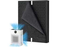 JC Pets Luchtreiniger Filter – HEPA + Koolstoffilter met Wasbaar Voorfilter