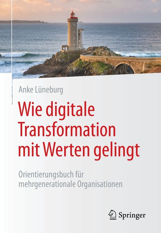 Wie digitale Transformation mit Werten gelingt - cover