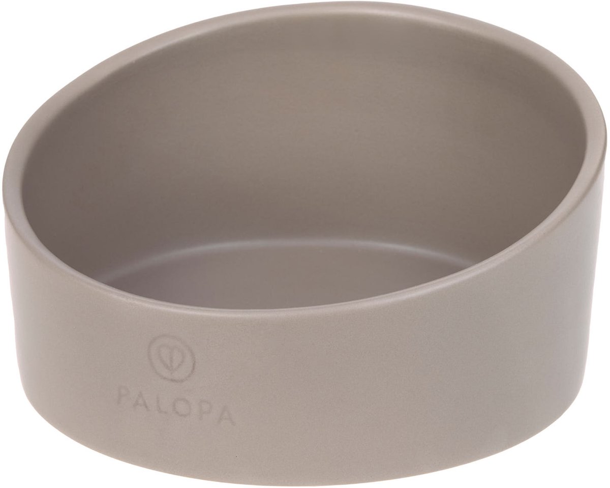 Palopa Honden voer- en drinkbak Cali taupe