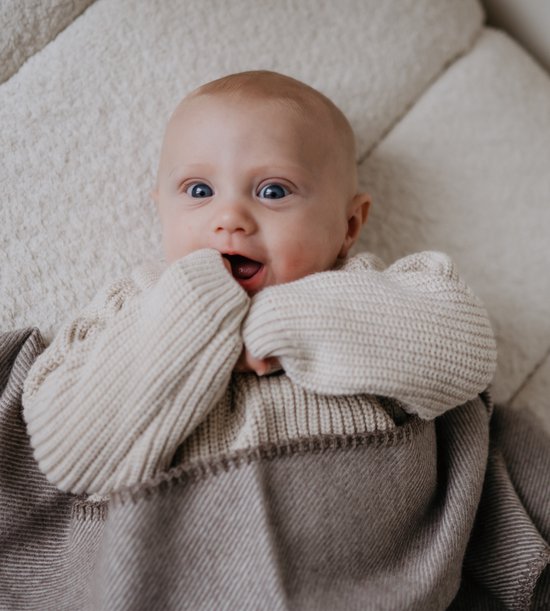 Natureville Wol Kashmir Deken Natureville Merino Wol Kasjmier Babydeken - 100x135 Cm, 4 Seizoenen, Zachte Knuffeldeken Voor Baby's En Volwassenen Baby Knuffeldeken Ademend