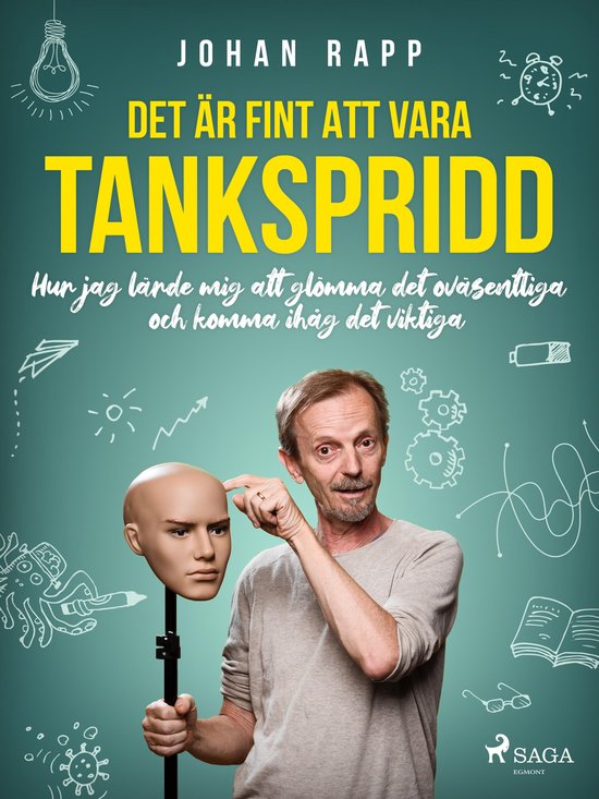 Det är fint att vara tankspridd - cover