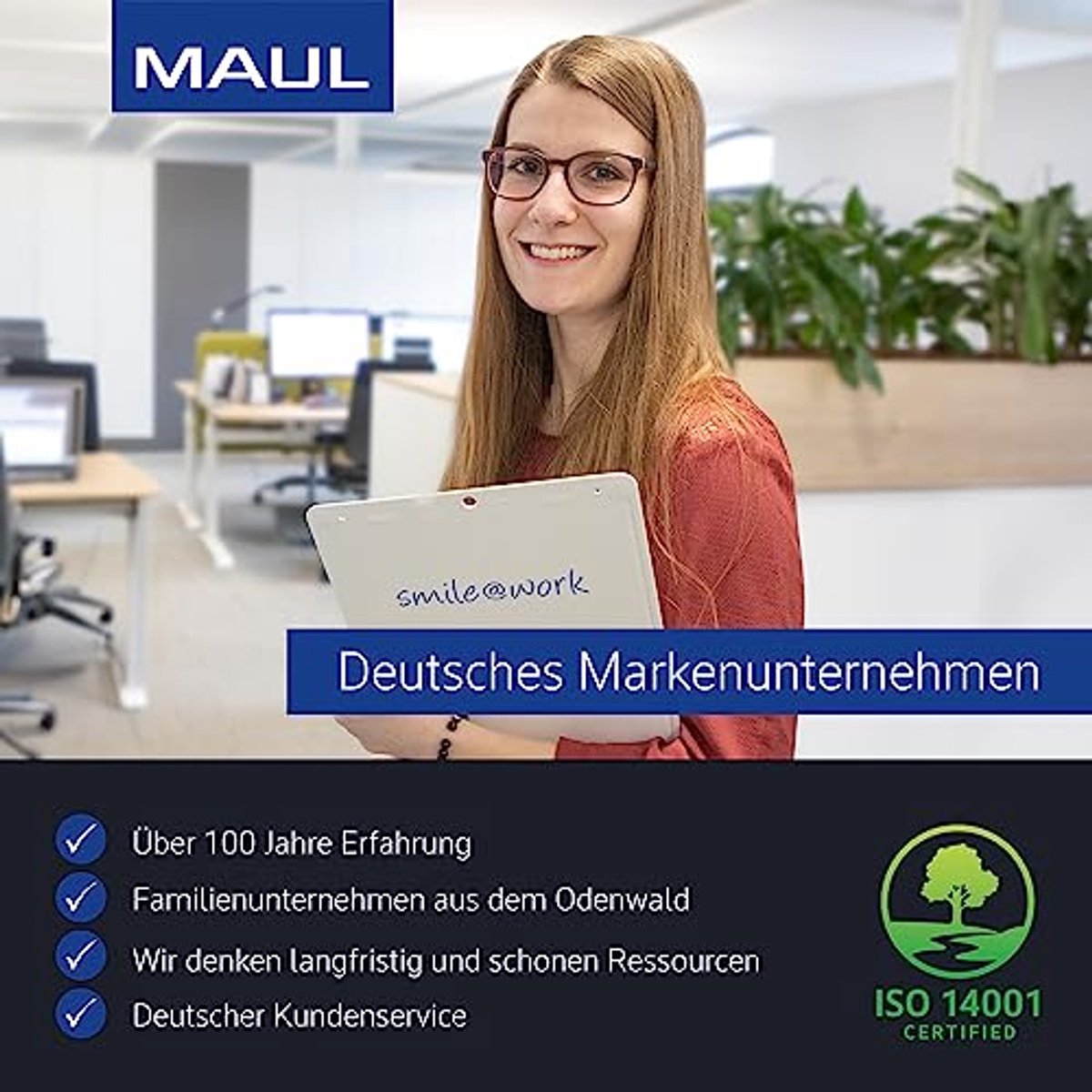 Showbox voor Presentaties 4 x A4 met Aluminium Frame en Glazen Deur