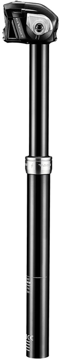 Kind Shock Rage Circuit Dropper Zadelpen Zilver 300-450 mm / 30.9 mm