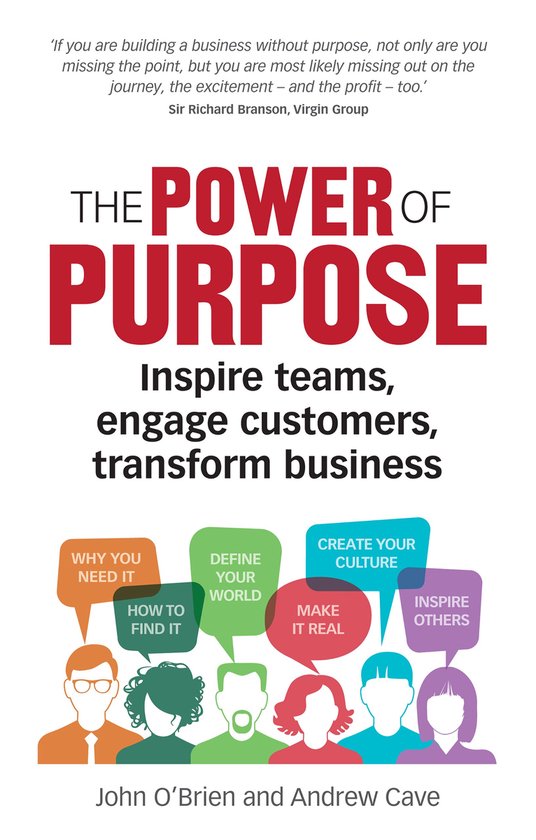 Power of Purpose, The - cover