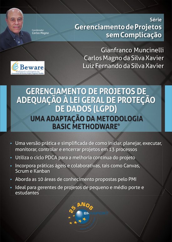 Gerenciamento de Projetos de Adequação à Lei Geral de Pro ... - cover