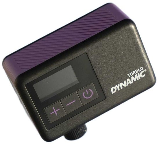 Dynamic Turblo Ultralichte mini e-pomp van dynamic — afbeelding 2