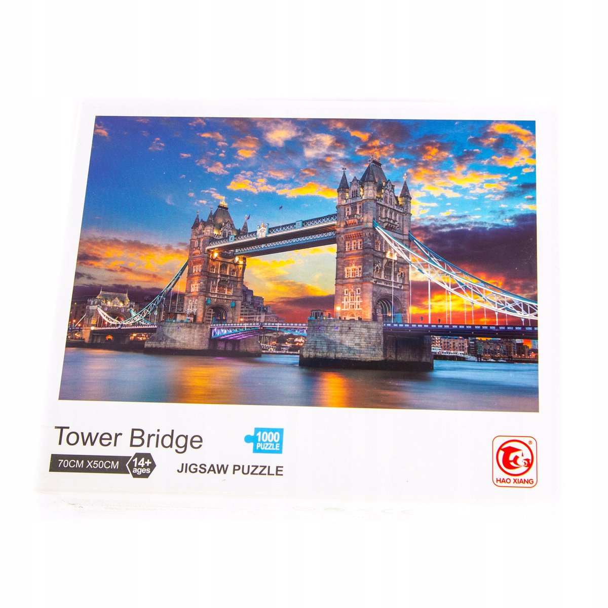 Puzzel 1000 stukjes: Tower Bridge Londen