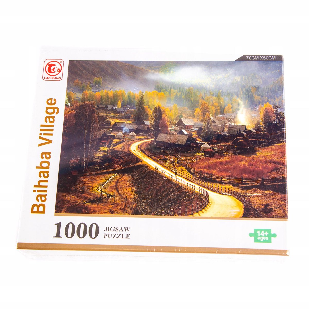 Baihaba Dorpspuzzel 1000 stukjes - Landschap