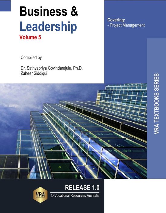 Business & Leadership: Vol 5 - cover