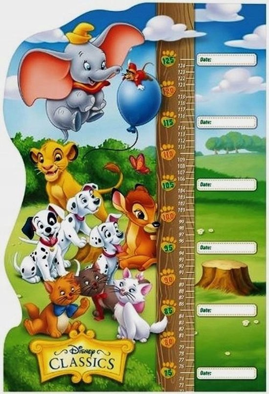 Clementoni Disney Classic Maxi Puzzel Maatlat voor Kinderen | bol