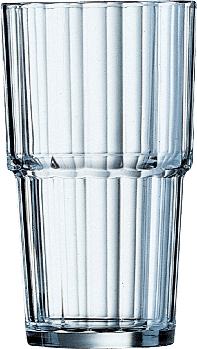 Arc International Norvege Longdrink - Hardglas - 0.27 l - 6 stuks