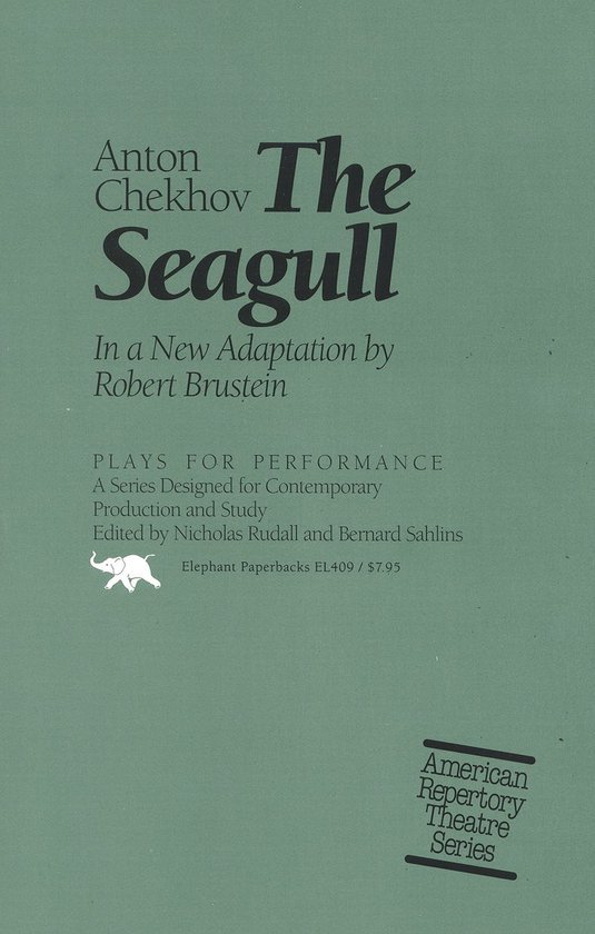 The Seagull - cover